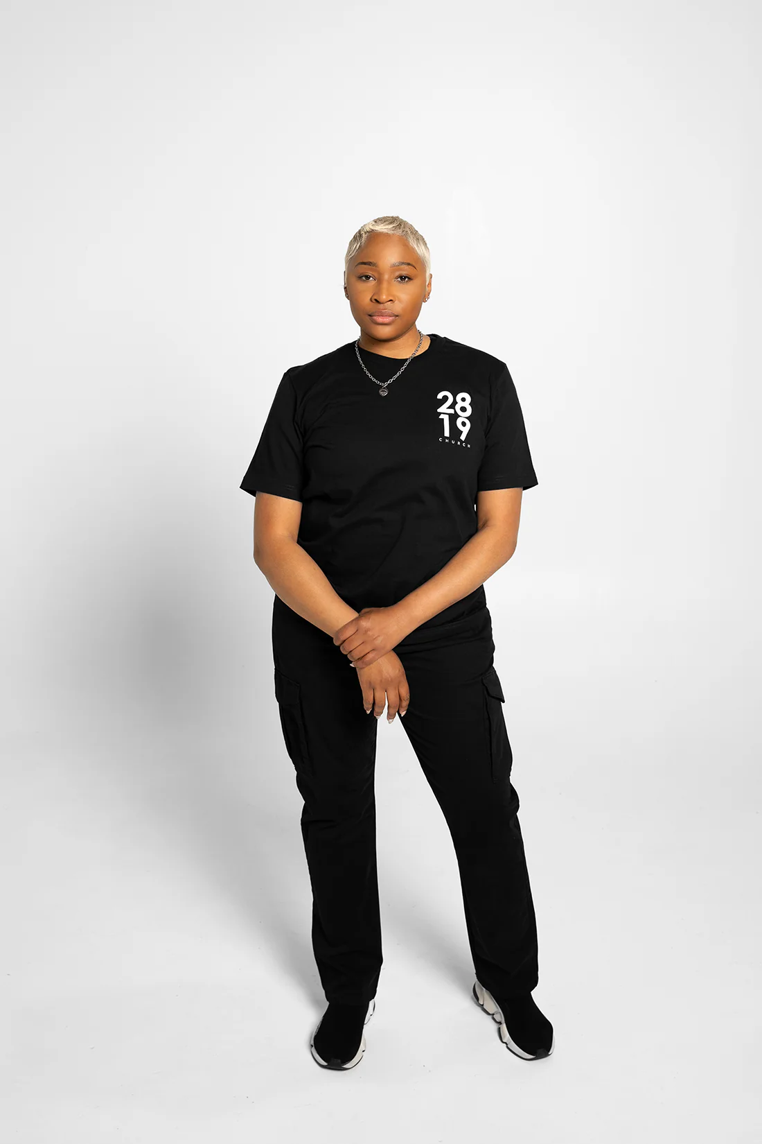 2819 Classic Black Tee - Image 3