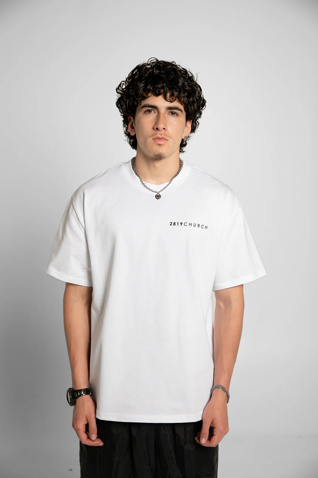 Preach The Word White Tee - Image 4