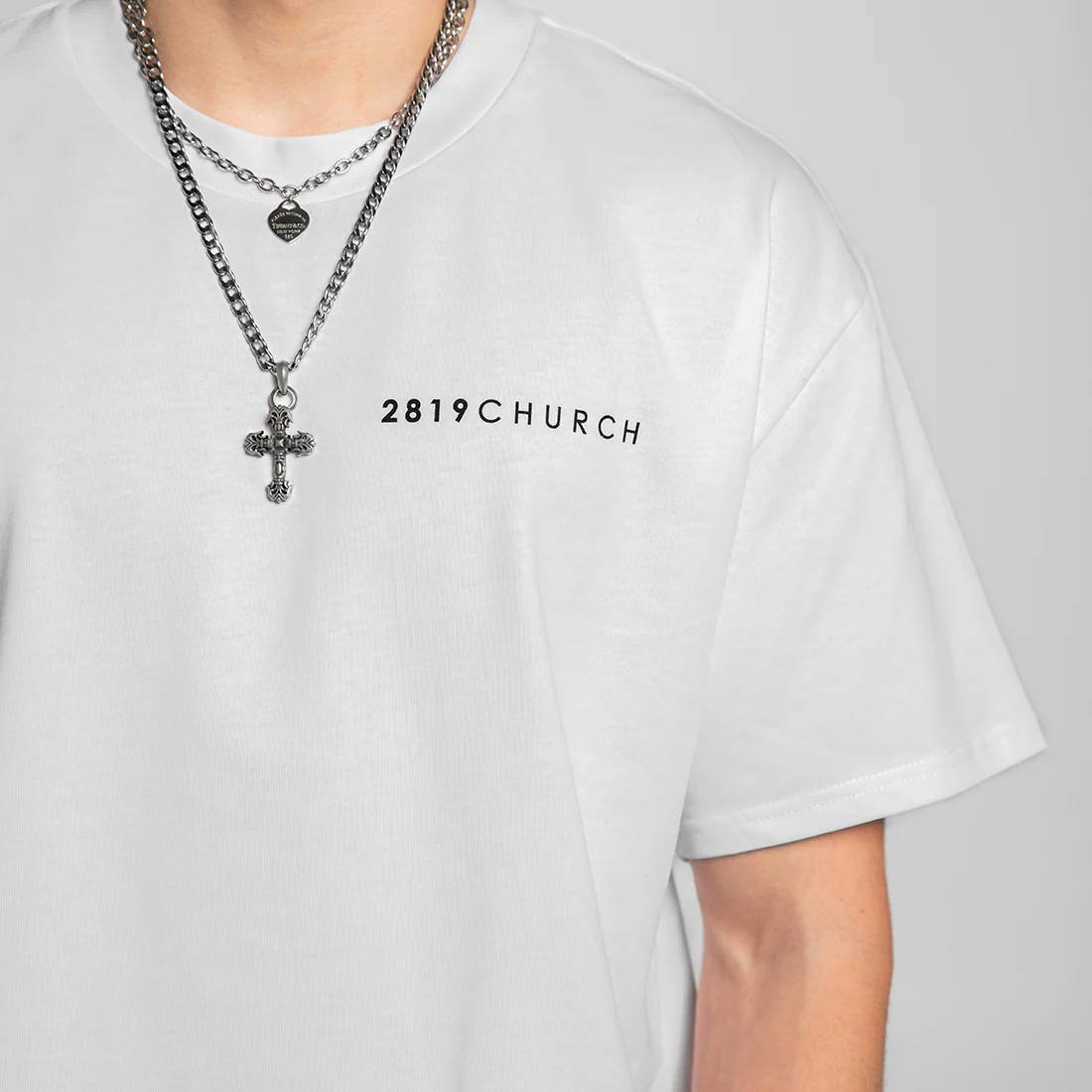 Preach The Word White Tee - Image 5