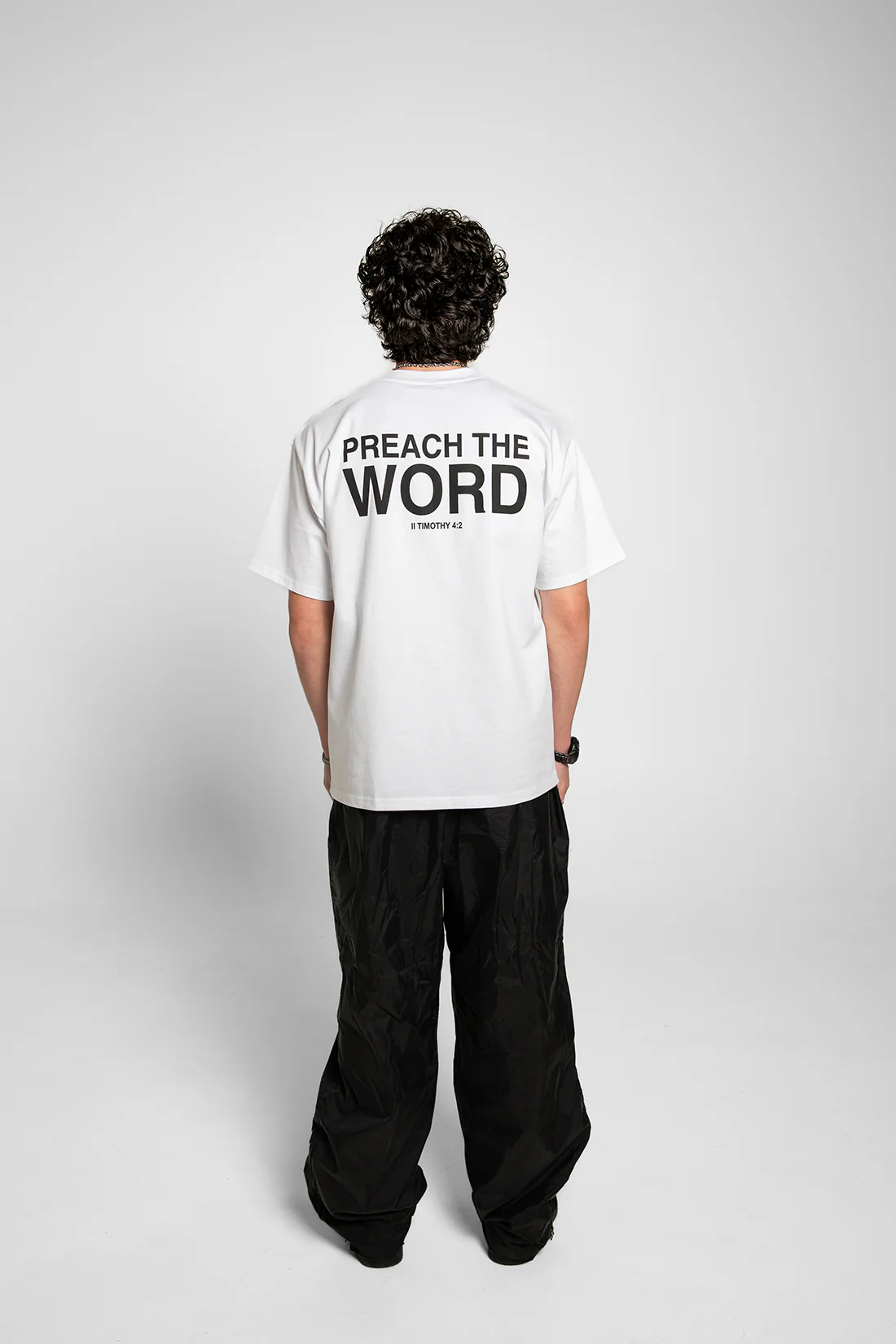 Preach The Word White Tee - Image 6