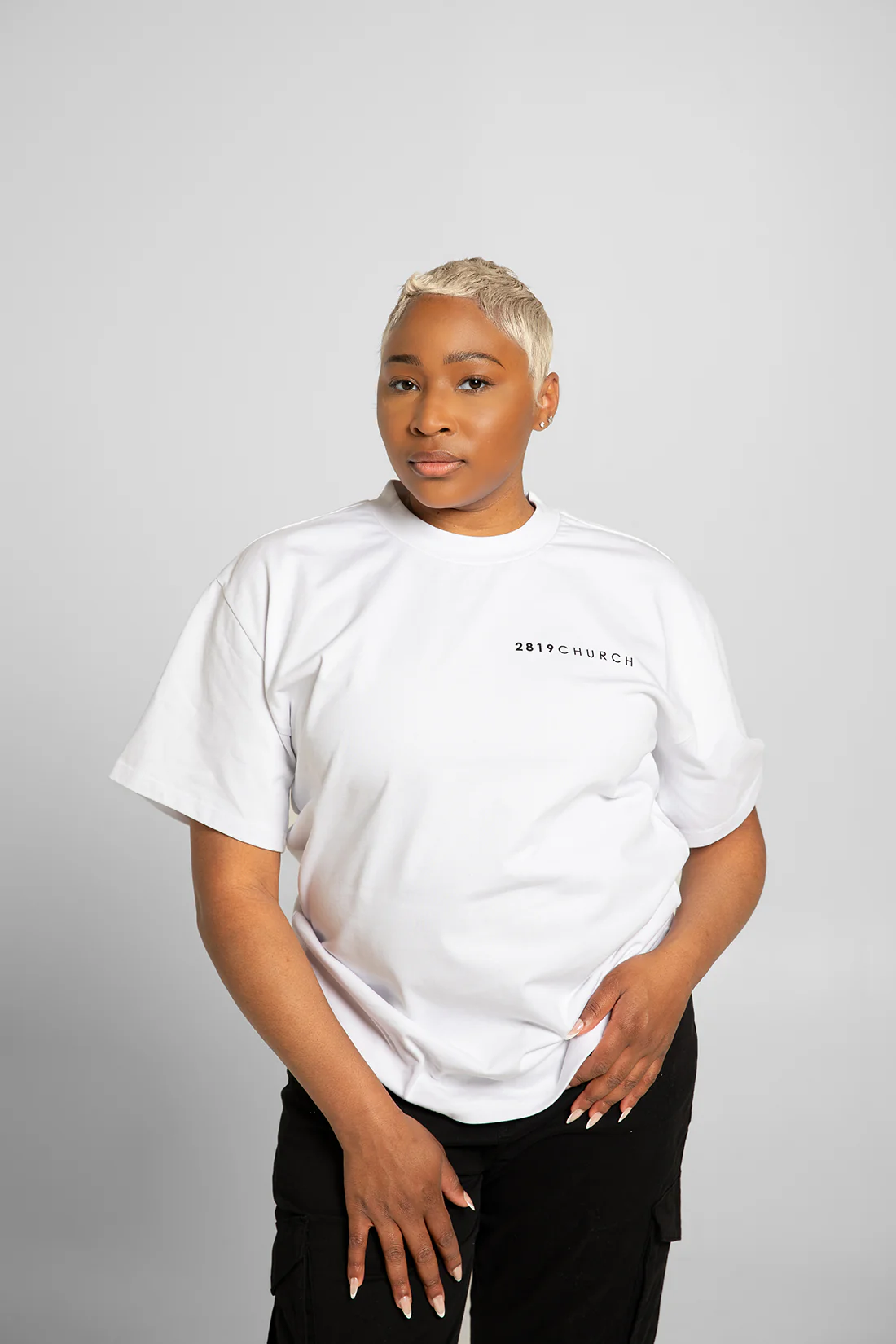 Preach The Word White Tee - Image 7