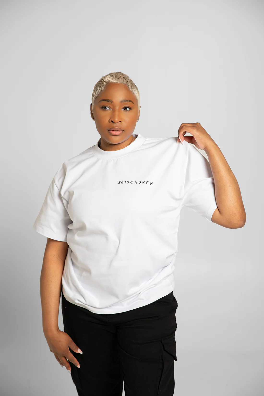 Preach The Word White Tee - Image 8