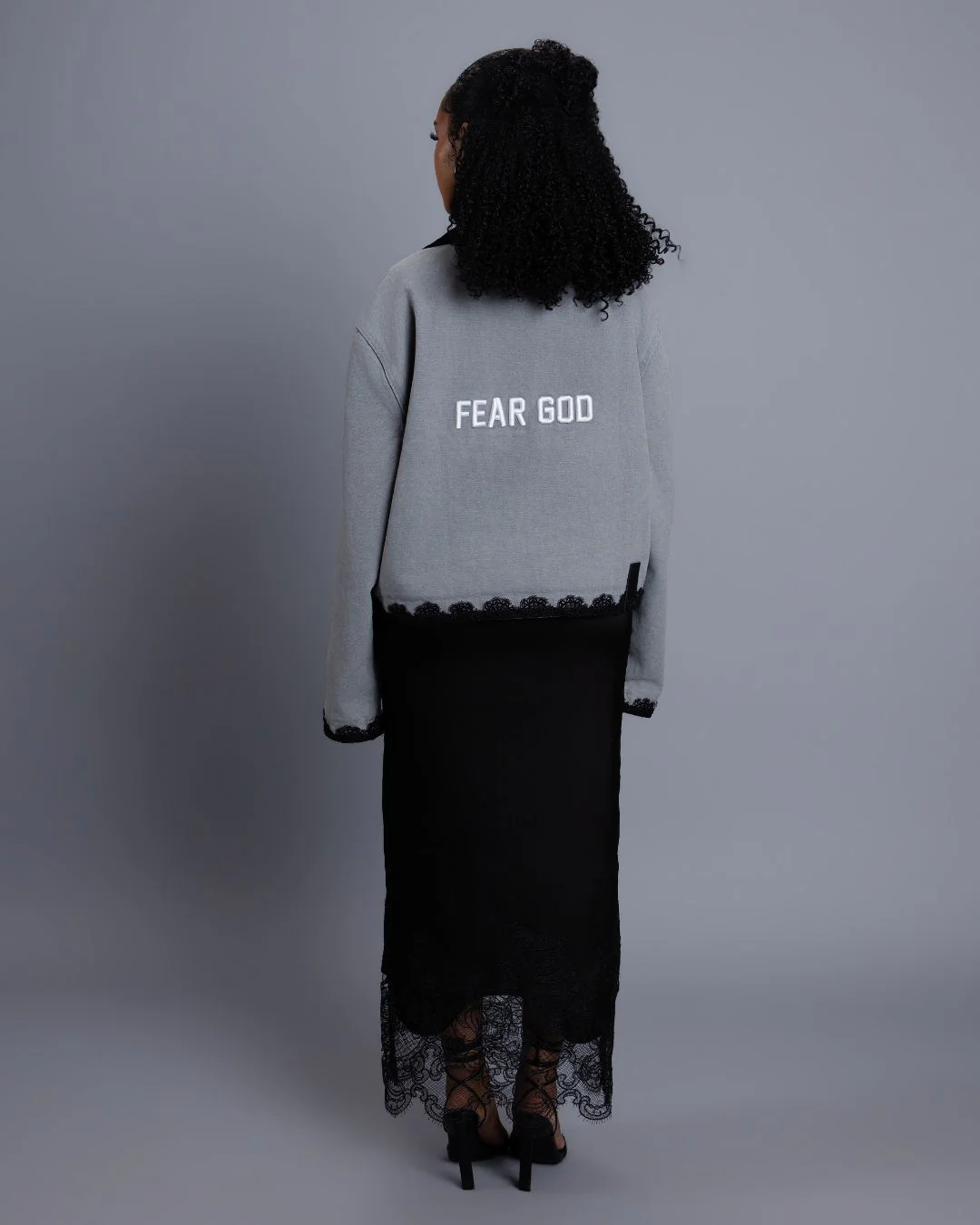 2819 x Reyna Daily Burial Canvas Jacket - Image 5