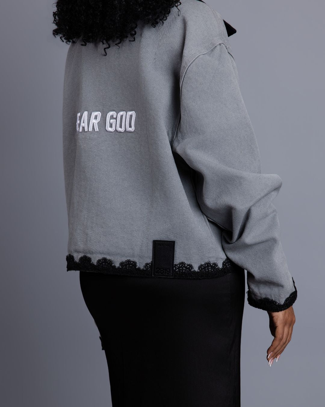 2819 x Reyna Daily Burial Canvas Jacket - Image 6