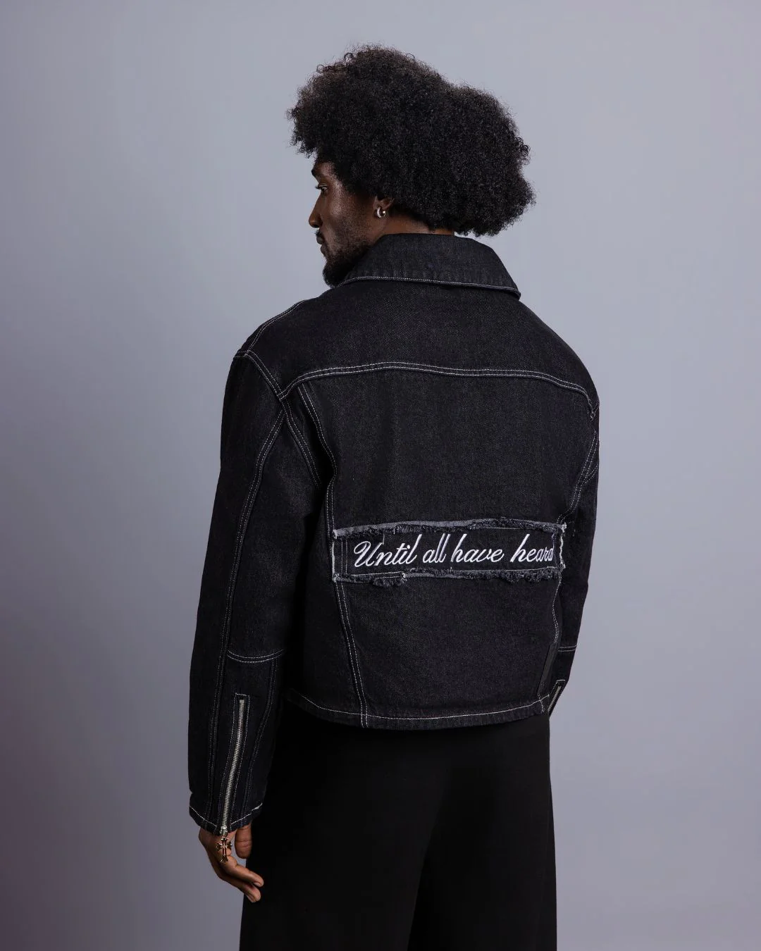 2819 x Reyna Denim Jacket - Image 4