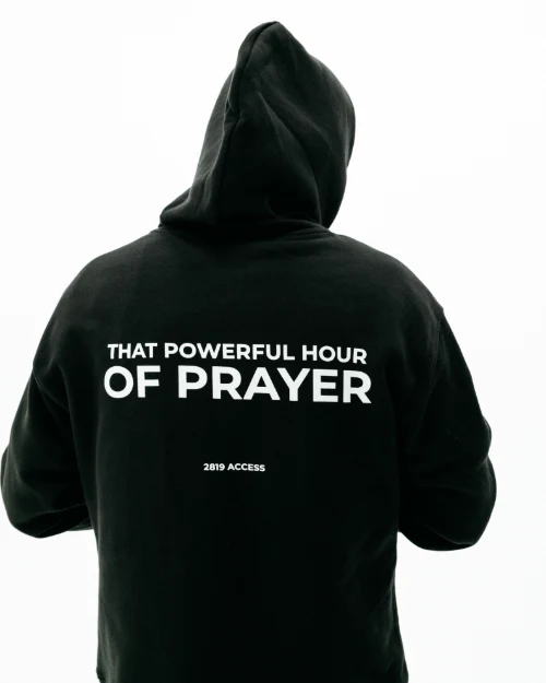 Access "A" Hoodie (Black) - Image 4