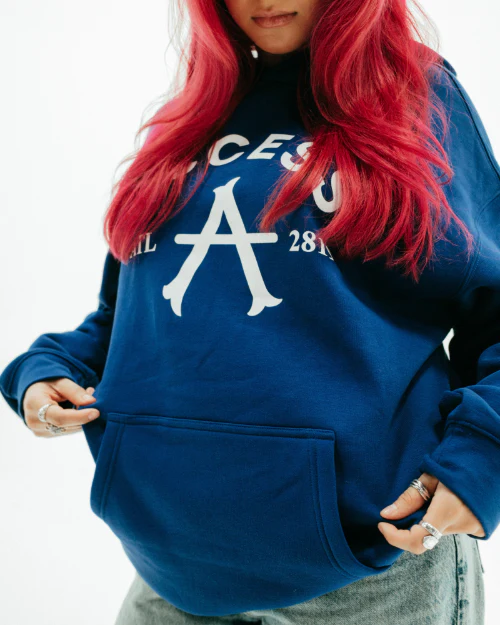 Access "A" Hoodie (Blue) - Image 3