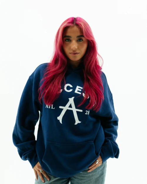 Access "A" Hoodie (Blue) - Image 5