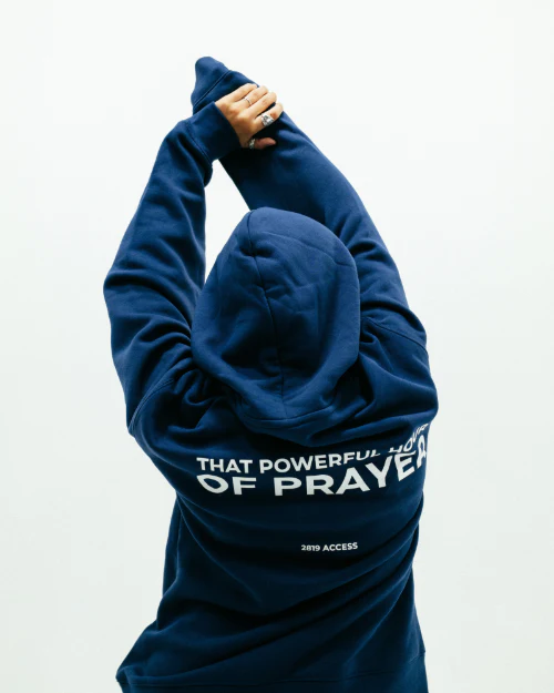 Access "A" Hoodie (Blue) - Image 6