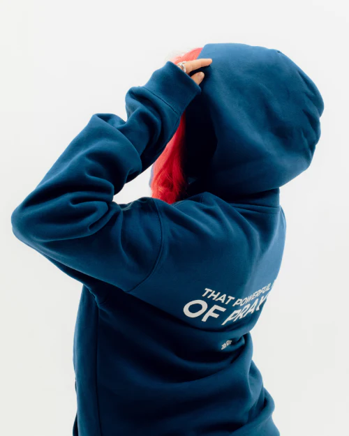 Access "A" Hoodie (Blue) - Image 7