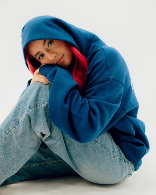 Access "A" Hoodie (Blue) - Image 8