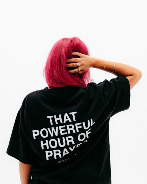 Black Access Tee PHP - Image 3