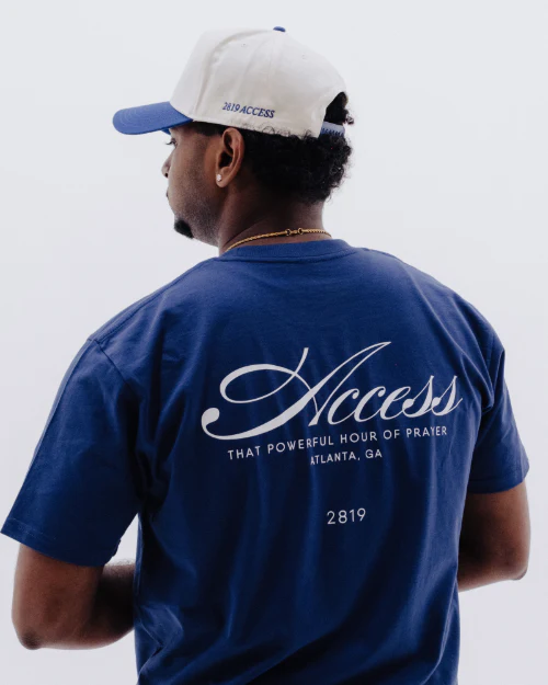 Cursive Access Tee - Image 3