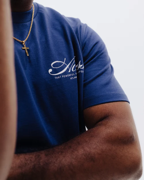 Cursive Access Tee - Image 5