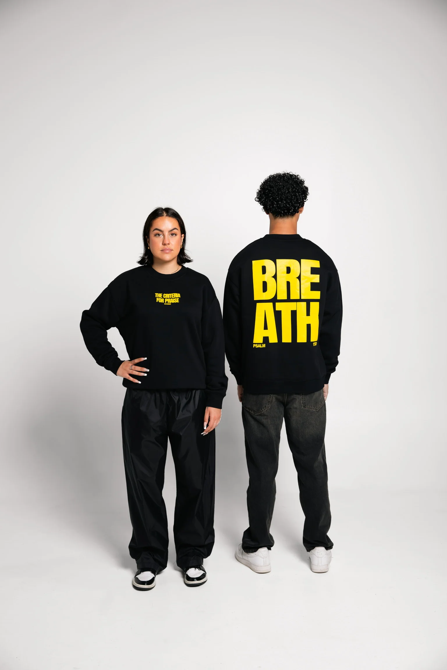 Breath Crew - Black/Yellow - Image 4