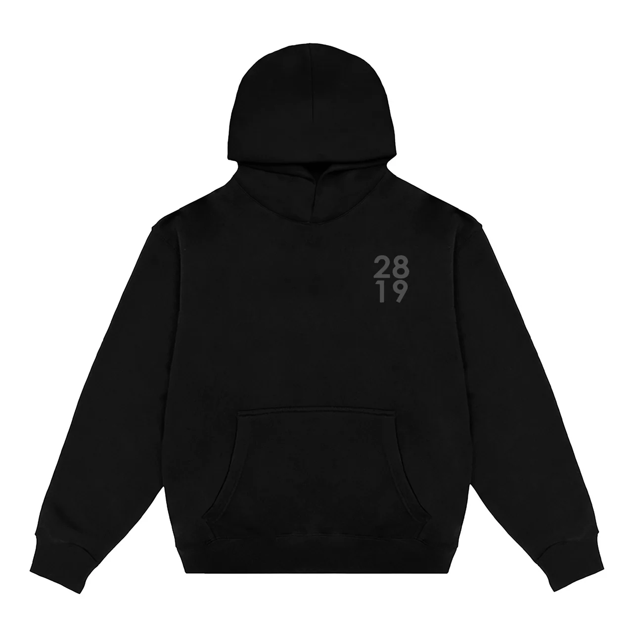 Preach The Word Hoodie - Black/Gray - Image 3