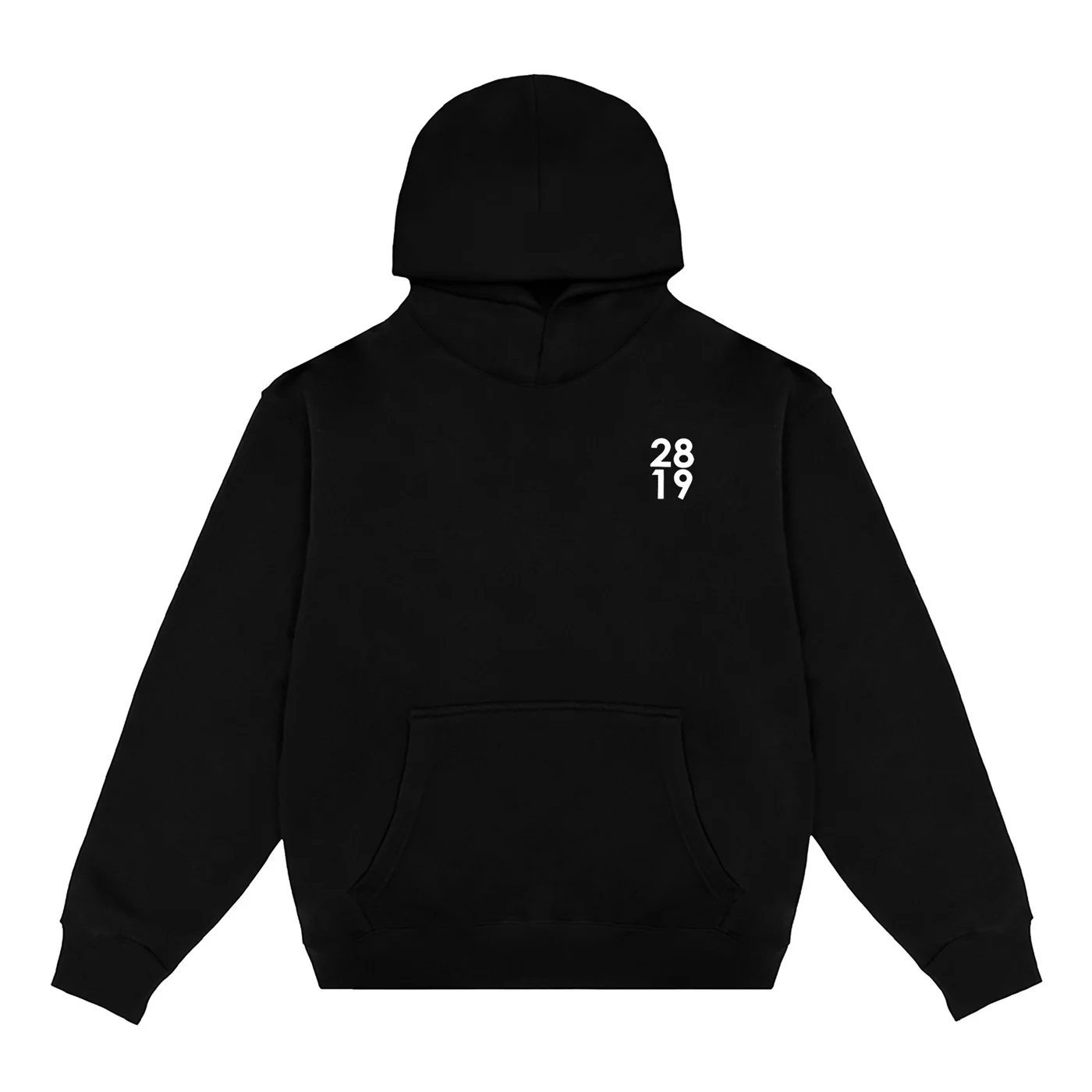 Preach The Word Hoodie - Black/White - Image 3