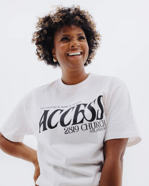 White Access Tee - Image 3